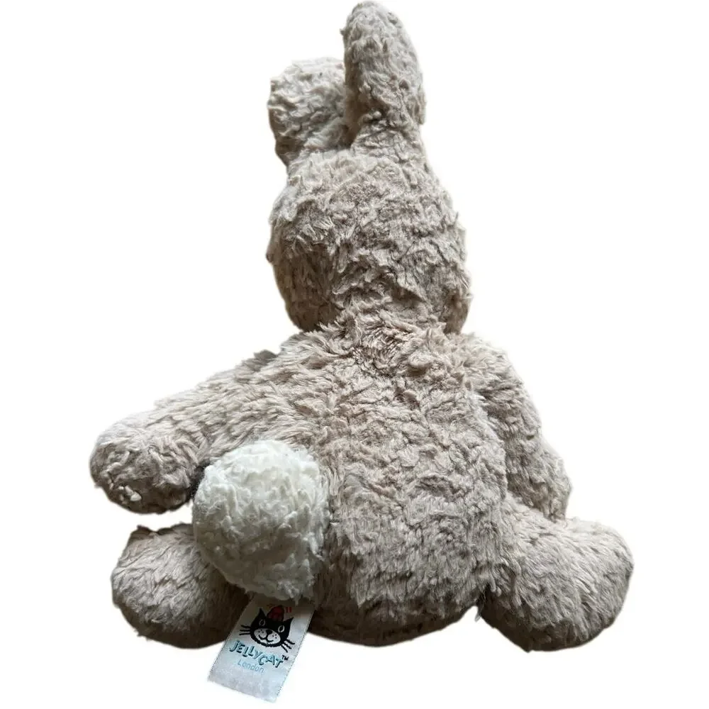 Jellycat Fuddlewuddle Bunny Rabbit 9” Soft Toy Cream Off White Beige US71